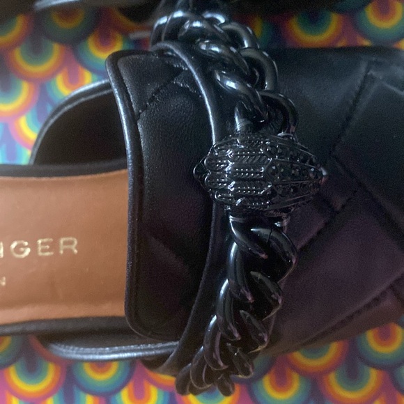 NIB Kurt Geiger London Soho Mule Drench Quilted Leather Flats 37 - Picture 6 of 7